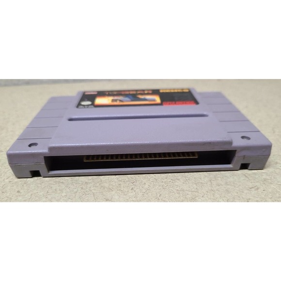 Top Gear Super Nintendo Entertainment System, 1992 Original Video Game SNES - Picture 6 of 6